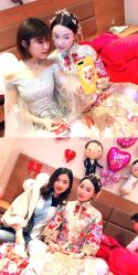 点击看大图 -禧嫁茗品设计师婚纱集成馆