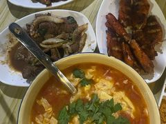 疙瘩汤-炙热童年·老北京炙子烤肉(南锣鼓巷店)
