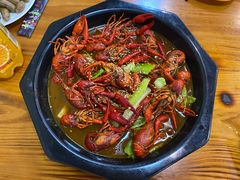 十三香龙虾-原始人烧烤(新区店)