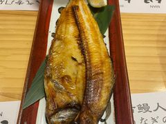 烤开边鱼-鳗鲔·料理小馆