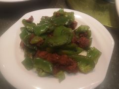 尖椒牛柳-玉桥餐厅(天坛店)