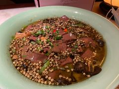 麻香鸭血猪大肠-绿茶餐厅(松江万达店)