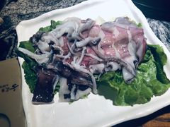 鱿鱼-渝味晓宇火锅(合川路店)