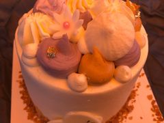四寸金沙芋泥蛋糕-莎琳娜食品有限公司·蛋糕店