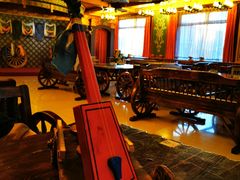 大堂-白鹿苑蒙餐(鄂温克宾馆店)