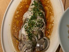 葱油太湖白鱼-长兴开元名都大酒店·地中海咖啡厅