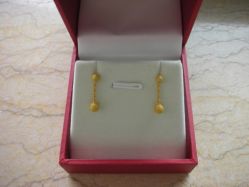 球球耳环-周大福CHOW TAI FOOK(浦东八佰伴店)