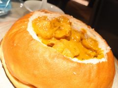 咖喱面包鸡-大树餐厅(益田假日店)