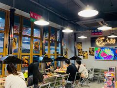 大堂-大丘街路边烤牛肉