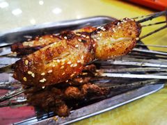 烤鸡翅-秦君宝手擀菠菜面(金花路店)