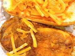 桂林酸竹笋风味板烧鸡腿堡-麦当劳(嘉定店)
