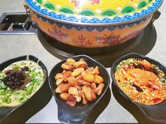 兰花豆-贰重天冰煮羊自助火锅(东坝店)