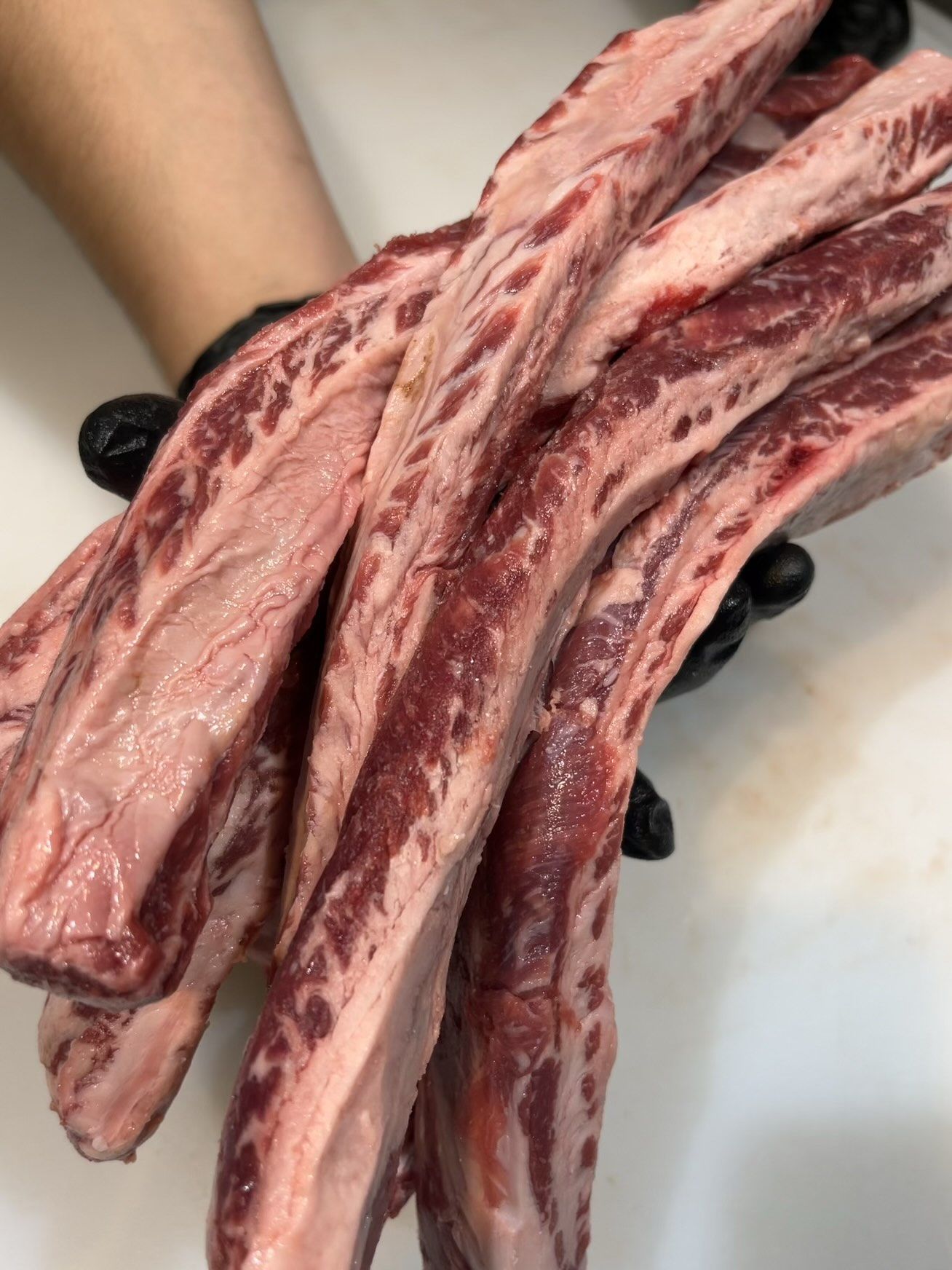 这种牛肋条大家都怎么吃呀!