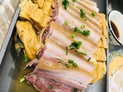 腐竹蒸咸肉-河上轩(湖墅北路店)