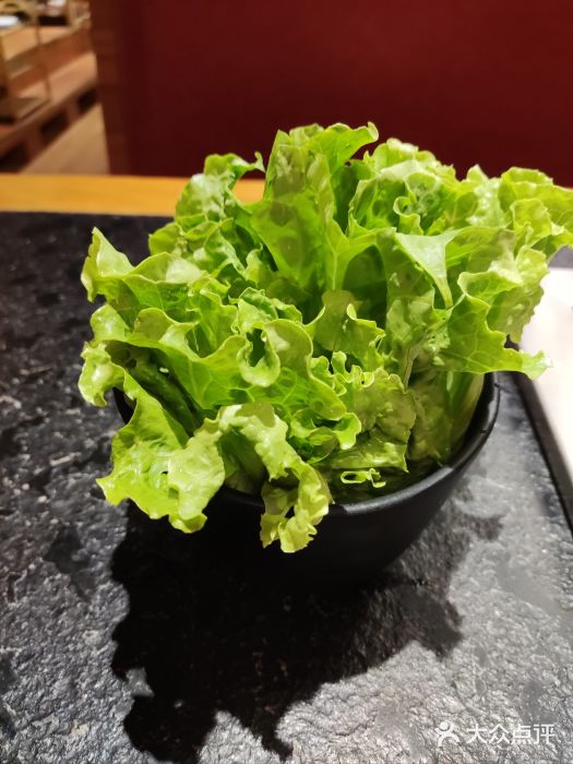 极焰·烧肉刺身放题(天河领展广场店)有机生菜图片