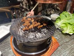 炭烤活鳗鱼-白丁家泥炉烤肉·鳗鱼(海河东路店)