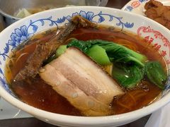 焖肉爆鱼面-鲜得来排骨年糕(豫园店)