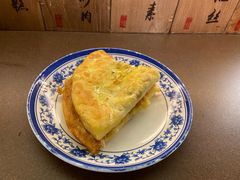 葱油蛋饼-老客满蛋饼(双塔市集店)