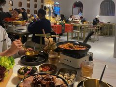 自助取餐区-HOTISLAND海鸡岛·韩国料理(江南西店)