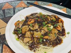 猪肝河虾面-梧桐面馆桐乡阿能面店(印象城店)