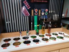 自助调料区-潮发潮汕牛肉店(芳村店)