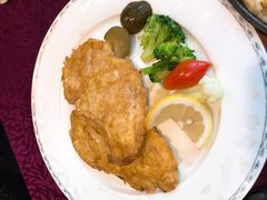 清煎马哈鱼-92°C俄式厨房(中央大街店)