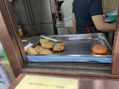 -认准地传统烫面炸糕