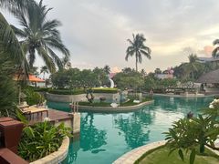-亚龙湾希尔顿自助餐厅·海鲜·烧烤·沙滩BBQ·现场乐队
