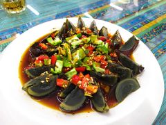 青椒皮蛋-尕西新疆大盘鸡(回辉村分店)