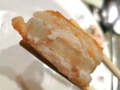 鲜虾藕饼-老号海仙酒家(英雄山路店)