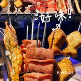 排队也要吃的360°自动旋转烧串