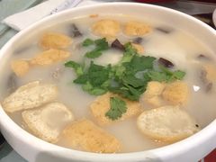 鸭血粉丝汤-上海豫园