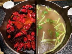 四季草本鸳鸯锅-盡膳口福跷脚牛肉火锅(北美新天地店)