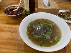 牛肉汤-鑫明明拉面(宁化路店)