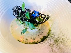 油封圆鳕鱼配蛤蜊汁-L'ATELIER de Joel Robuchon(外滩18号店)