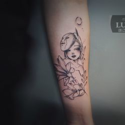 -幸运7纹身刺青Lucky7tattoo