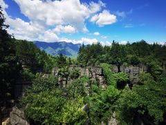 -梭布垭石林景区