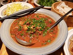 沙蒜烧豆面-荣小馆(杭州大厦店)