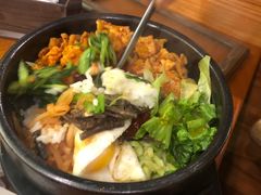 五花肉石锅拌饭-韩礼年糕(飞虹路店)