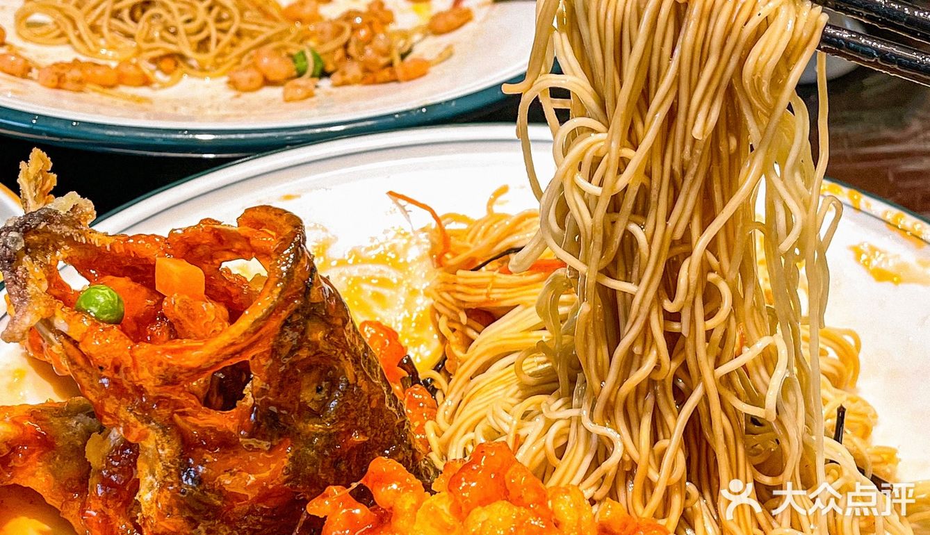 苏州老字号面馆🍜松鼠桂鱼面果然yyds‼️
