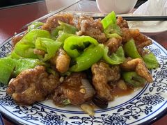焦溜肥肠-北大地皖峰饭馆