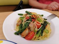 香肠油麦菜意面-萨莉亚意式餐厅(灵芝站中洲店)