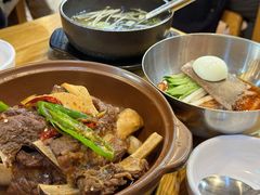 牛排骨（小）-江南面屋(明洞店)