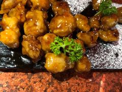 雪花糖醋里脊-绿茶餐厅(蓝色港湾店)