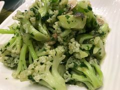 荠菜花菜蘑菇-台北楚楚园馅饼粥(虹桥南丰城店)