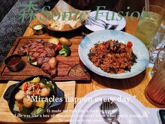 谷饲厚切肉眼扒配薯菜-森Some Fusion(荔湾店)