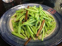 芦蒿炝香干-兰溪小馆(东直门簋街店)