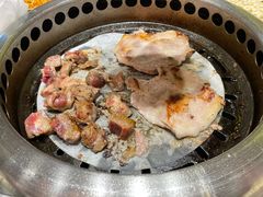 -姜胖胖首尔自助烤肉·蒸汽海鲜大排档(国瑞中心店)