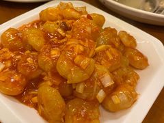 干烧虾仁-牧羊餐厅