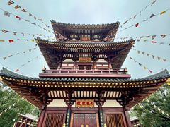 -庐山风景名胜区-东林大佛